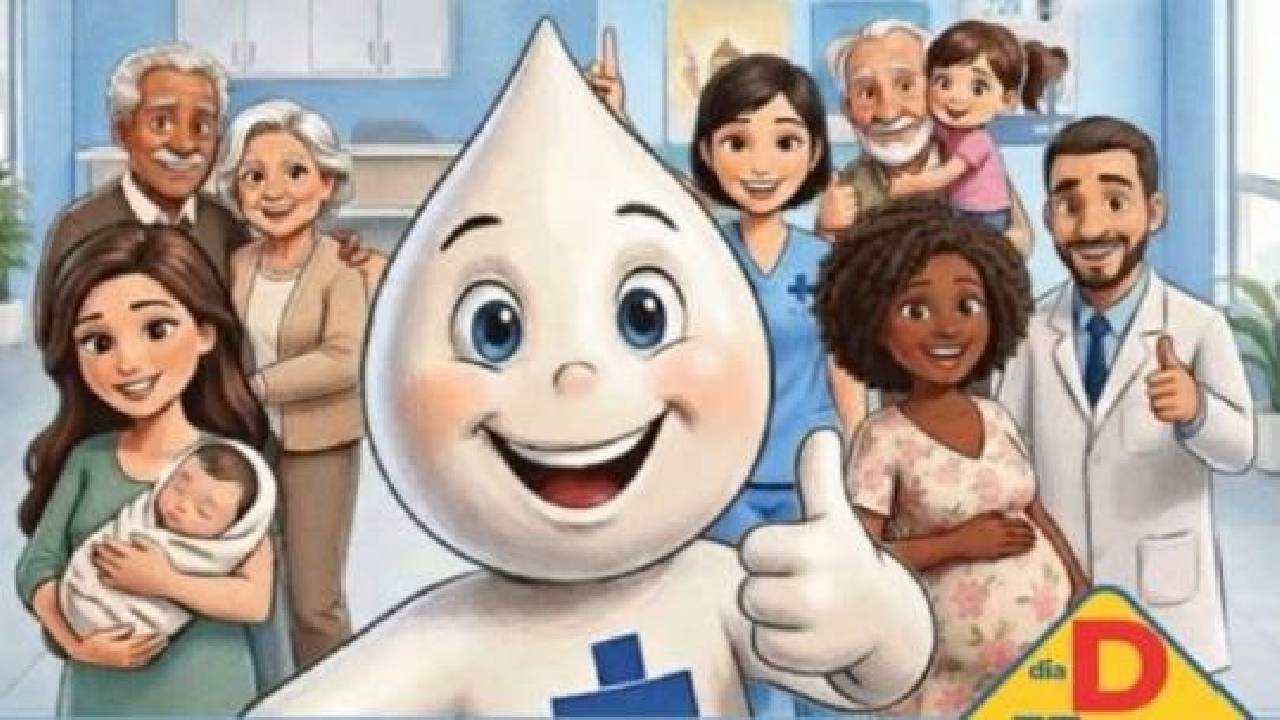 Dia D de vacinação contra a influenza acontece neste sábado em Perdizes