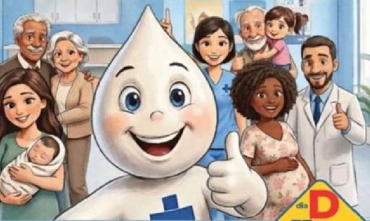 Dia D de vacinação contra a influenza acontece neste sábado em Perdizes