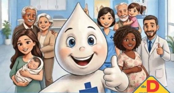 Dia D de vacinação contra a influenza acontece neste sábado em Perdizes