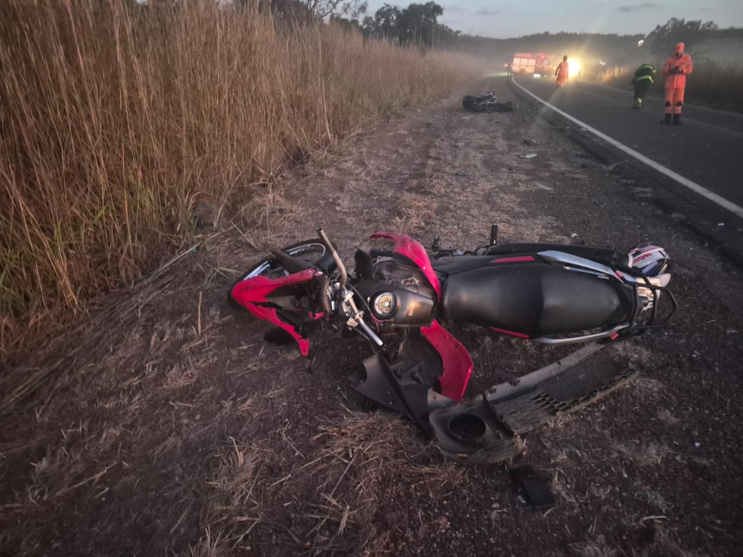 Motorista  é preso após acidente que matou dois motociclistas na MG-428