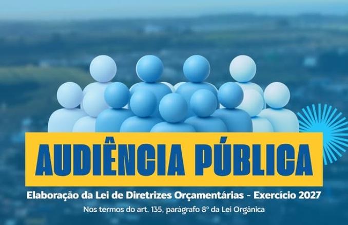 Perdizes convida população para ajudar a definir prioridades do orçamento de 2027