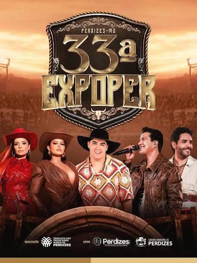 ExpoPer 2026 será realizada de 4 a 7 de setembro com grandes atrações