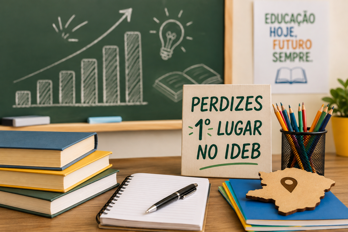 Perdizes é destaque regional no Ideb e lidera resultado da Superintendência de Patrocínio
