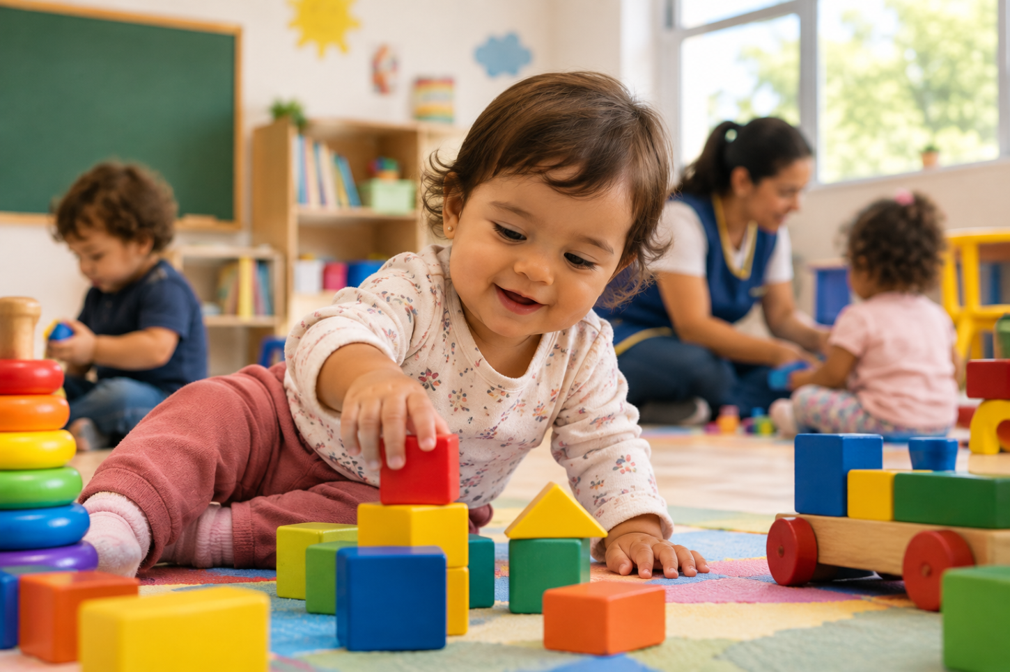 Perdizes abre cadastro para Educação Infantil para crianças de 4 meses a 3 anos