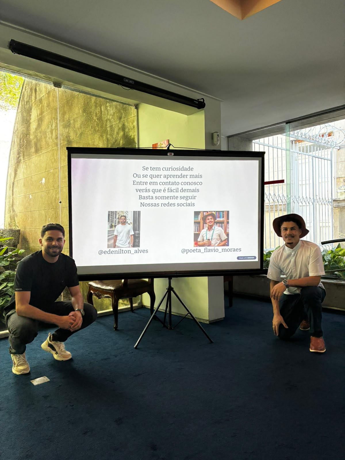 Escritores de Perdizes na AML