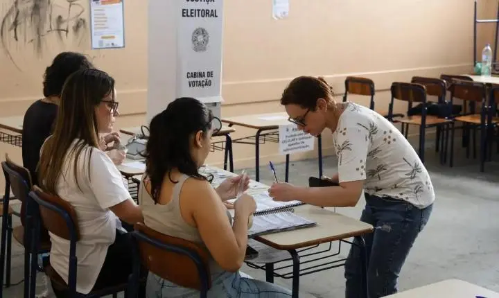 Eleições: quem não votou no primeiro turno pode participar do segundo 
