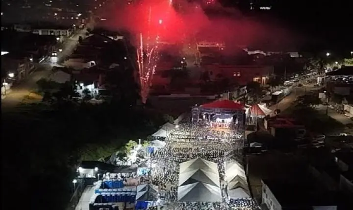 Festa Junina de Perdizes reuniu grandes shows e movimentou a cidade no fim de semana