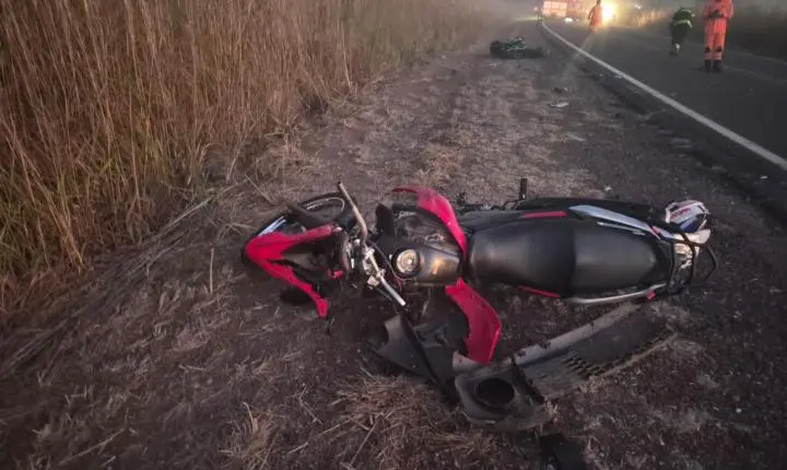 Motorista  é preso após acidente que matou dois motociclistas na MG-428